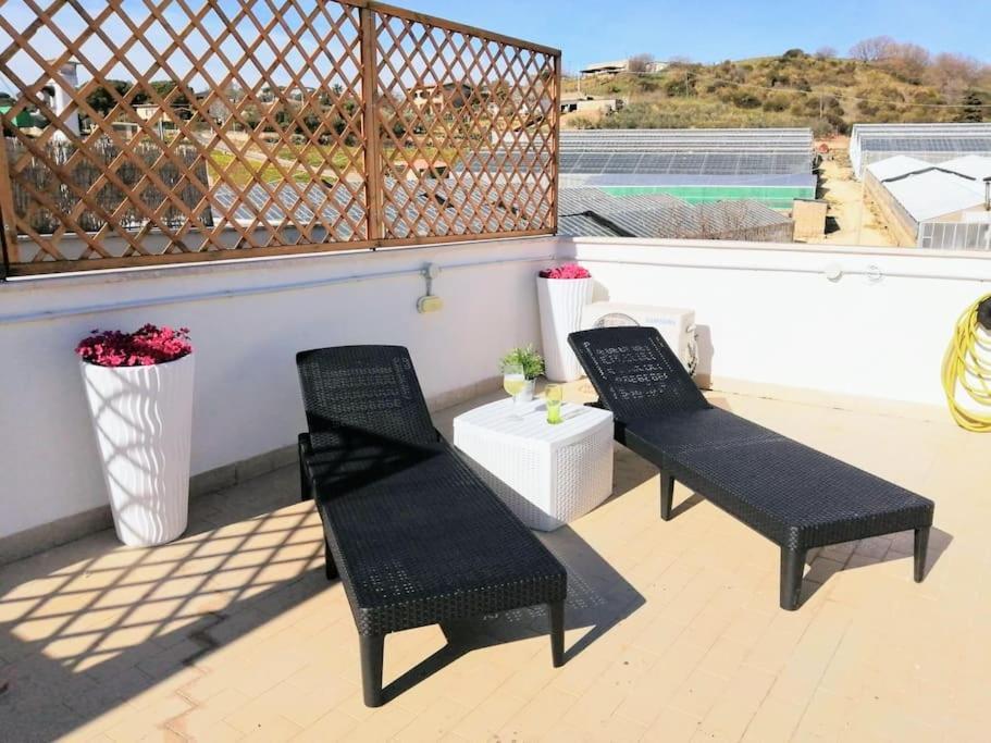 Attico Di Design Vista Mare Apartment Santa Marinella Exterior photo